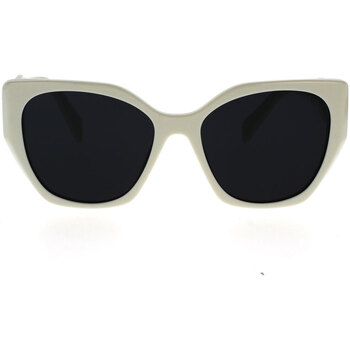 Relojes & Joyas Gafas de sol Prada Occhiali da Sole  PR19ZS 1425S0 Blanco