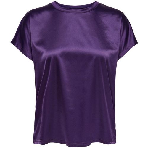 textil Mujer Tops y Camisetas Only 15279817 ONLDINA-ACAI Violeta