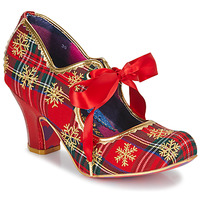 Zapatos Mujer Zapatos de tacón Irregular Choice Snowflake Shake Rojo