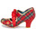 Zapatos Mujer Zapatos de tacón Irregular Choice Snowflake Shake Rojo
