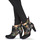 Zapatos Mujer Botines Irregular Choice Miaow Negro