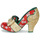 Zapatos Mujer Zapatos de tacón Irregular Choice All The Time Rojo / Oro