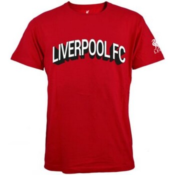 textil Hombre Camisetas manga larga Liverpool Fc  Rojo