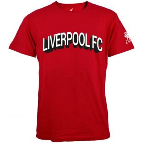 textil Hombre Camisetas manga larga Liverpool Fc BS3296 Rojo