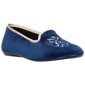 Zapatos Mujer Pantuflas Norteñas 7-980-25 Mujer Azul marino Azul