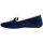 Zapatos Mujer Pantuflas Norteñas 7-980-25 Mujer Azul marino Azul