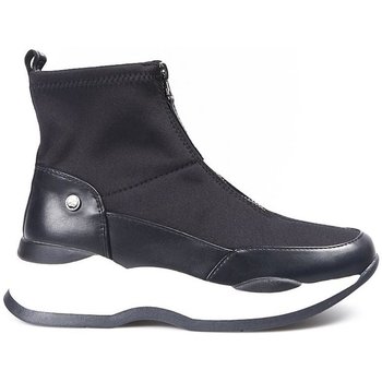 Zapatos Mujer Derbie & Richelieu Xti Botas  Cremallera 140229 Negro Negro