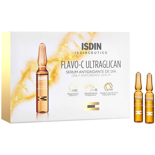 Belleza Cuidados especiales Isdin Isdinceutics Flavo-c Ultraglican Ampollas 30 X 