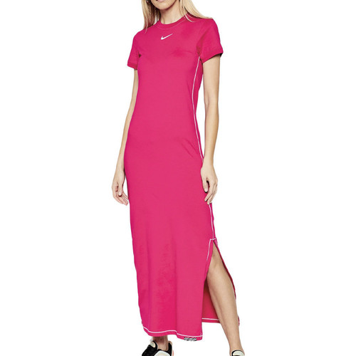 textil Mujer Vestidos largos Nike  Rosa