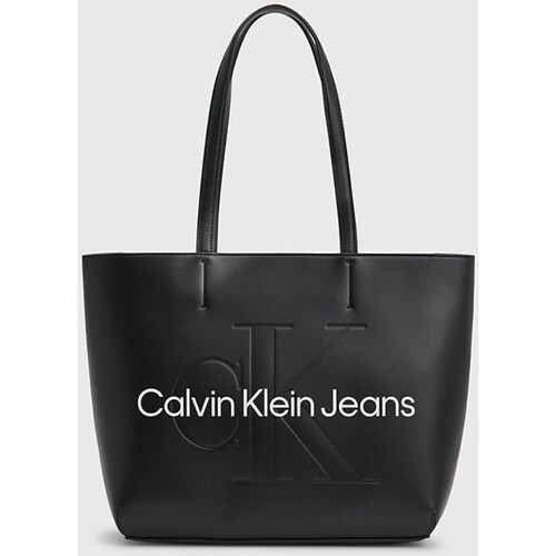 Bolsos Mujer Bolsos Calvin Klein Jeans K60K610276BDS Negro