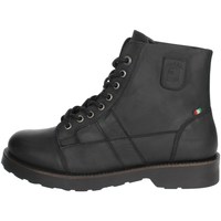 Zapatos Hombre Botas de caña baja Marina Militare MM1452 Negro