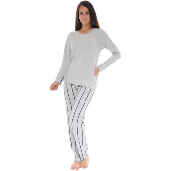 textil Mujer Pijama Pilus TIFAINE Gris