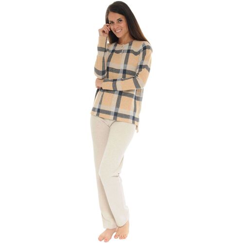 textil Mujer Pijama Pilus THEA Beige
