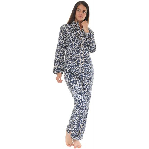 textil Mujer Pijama Pilus TELIA Azul
