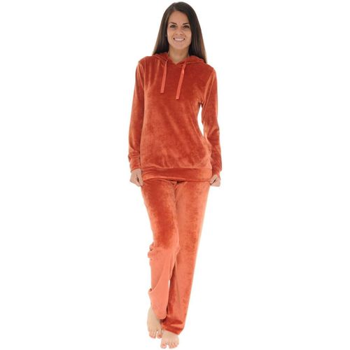 textil Mujer Pijama Christian Cane RACKEL Rojo