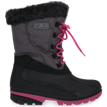 Zapatos Mujer Botas Cmp U739 GIRL POLHANNE SNOW BOOT WP Gris