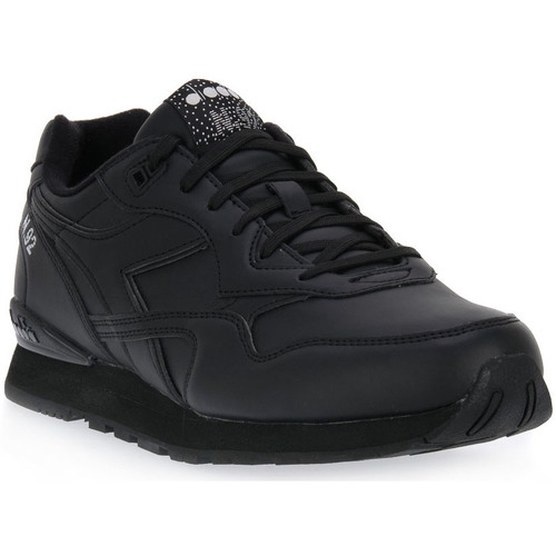Zapatos Hombre Deportivas Moda Diadora C0200 N92 Negro