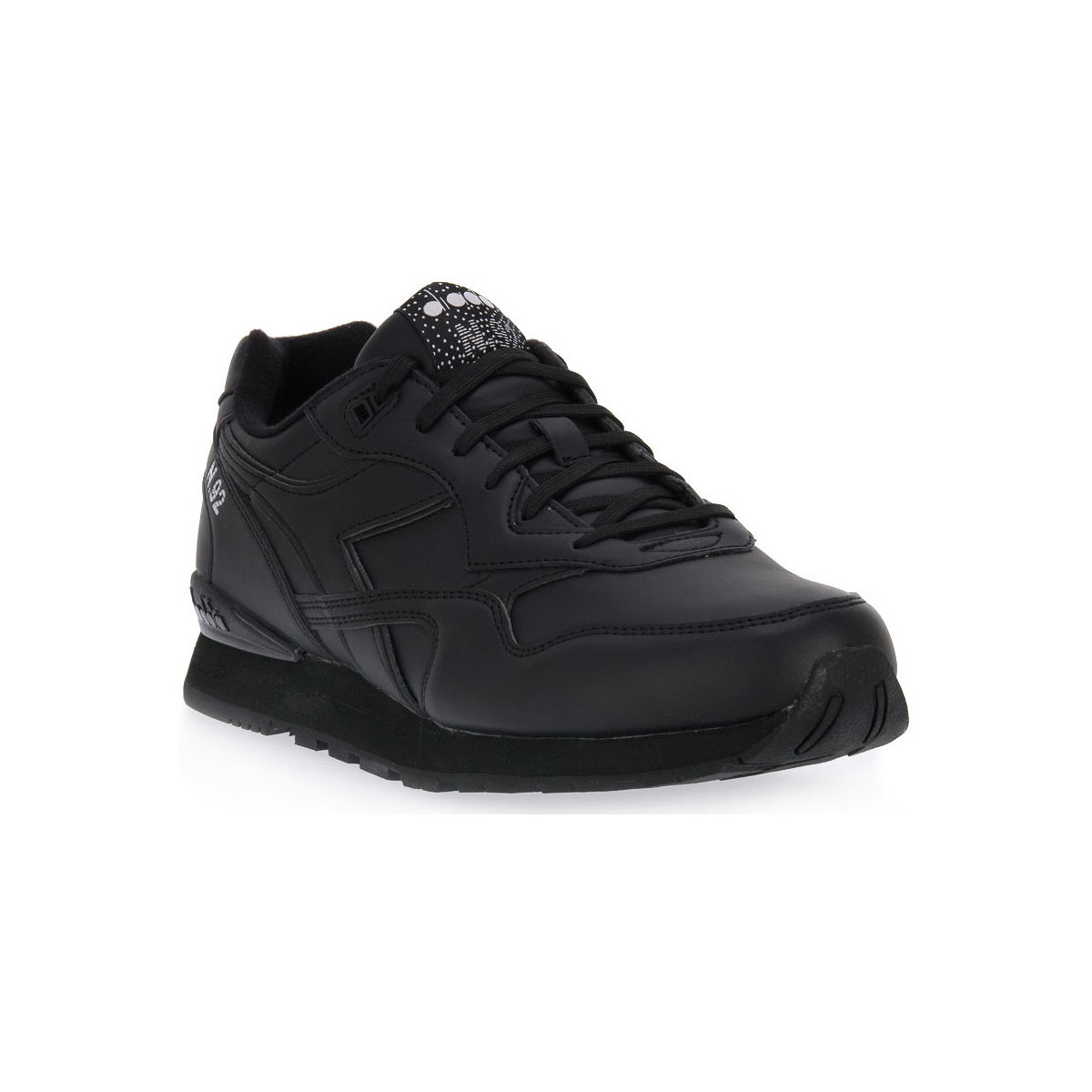 Zapatos Hombre Deportivas Moda Diadora C0200 N92 Negro
