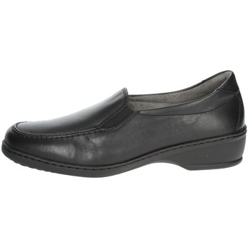 Zapatos Mujer Mocasín Notton 1361 Negro