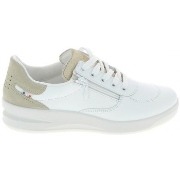 Zapatos Mujer Deportivas Moda TBS Brazip2 Blanc Beige Blanco