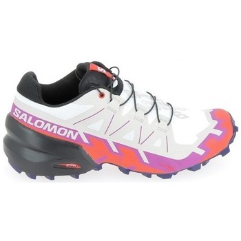 Zapatos Mujer Running / trail Salomon Speedcross 6 Blanc Violet Blanco