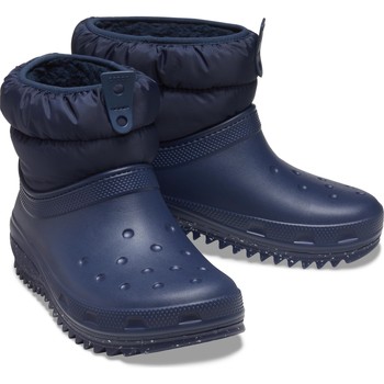 Crocs Crocs™ Classic Neo Puff Shorty Boot Women's Navy