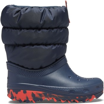 Crocs Crocs™ Classic Neo Puff Boot Kid's 207683 Navy