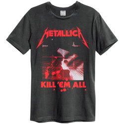 textil Hombre Camisetas manga larga Amplified Kill Em All Negro
