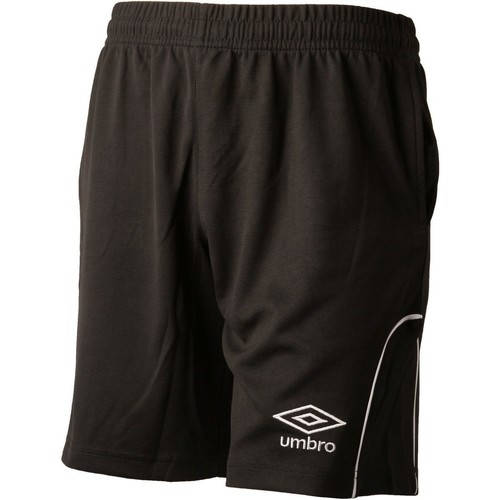 textil Hombre Shorts / Bermudas Umbro UO100 Negro