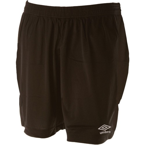 textil Niños Shorts / Bermudas Umbro Club II Negro