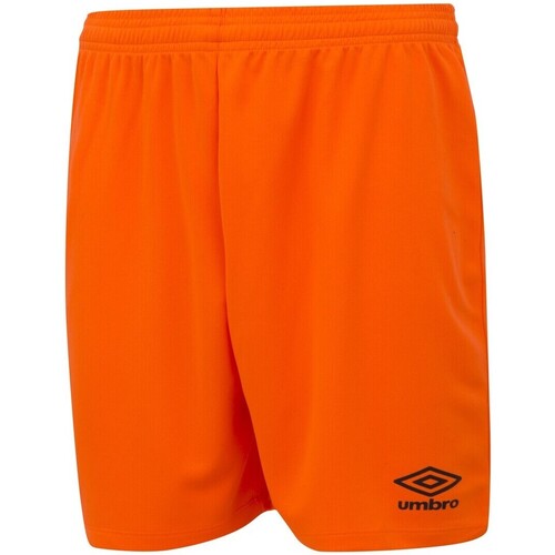 textil Niños Shorts / Bermudas Umbro Club II Naranja