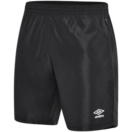 textil Hombre Shorts / Bermudas Umbro Club Essential Negro