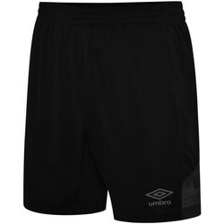 textil Niños Shorts / Bermudas Umbro  Negro