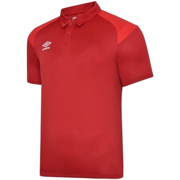 textil Niños Tops y Camisetas Umbro UO252 Rojo
