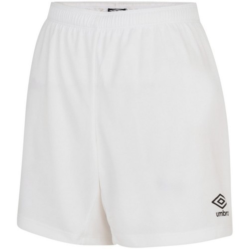 textil Mujer Shorts / Bermudas Umbro Club Blanco