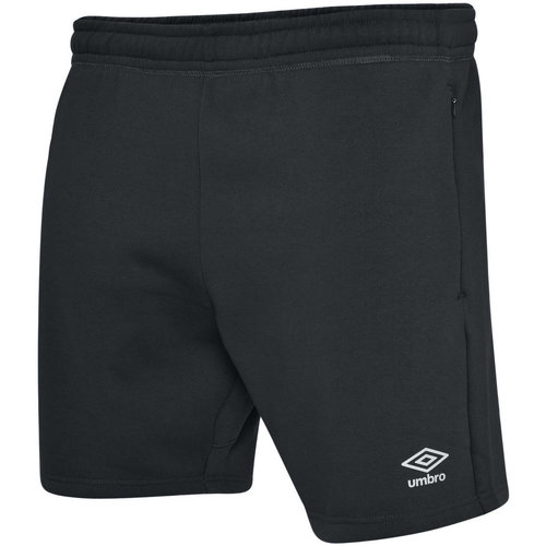 textil Hombre Shorts / Bermudas Umbro Club Leisure Negro