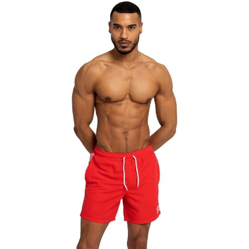 textil Hombre Shorts / Bermudas Umbro UO305 Rojo
