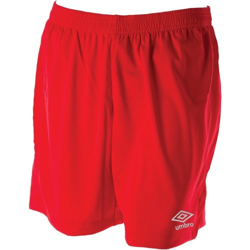 textil Hombre Shorts / Bermudas Umbro Club II Rojo