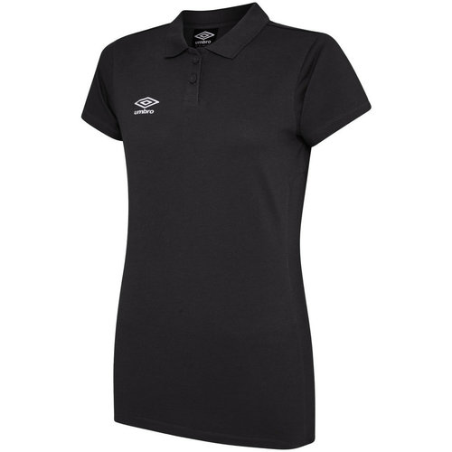 textil Mujer Tops y Camisetas Umbro Club Essential Negro