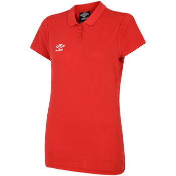 textil Mujer Tops y Camisetas Umbro Club Essential Rojo