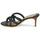 Zapatos Mujer Zuecos (Mules) Lauren Ralph Lauren LILIANA-SANDALS-HEEL SANDAL Negro