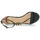 Zapatos Mujer Sandalias Lauren Ralph Lauren KATE-SANDALS-HEEL SANDAL Negro