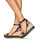 Zapatos Mujer Sandalias Lauren Ralph Lauren HILARIE-ESPADRILLES-WEDGE Negro