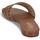 Zapatos Mujer Zuecos (Mules) Lauren Ralph Lauren ANDEE-SANDALS-FLAT SANDAL Cognac