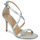 Zapatos Mujer Sandalias Lauren Ralph Lauren GABRIELE-SANDALS-HEEL SANDAL Plata