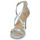 Zapatos Mujer Sandalias Lauren Ralph Lauren GABRIELE-SANDALS-HEEL SANDAL Plata