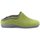 Zapatos Mujer Derbie & Richelieu Vivant Zapatillas de Casa  Trento 222275 Pistacho Verde