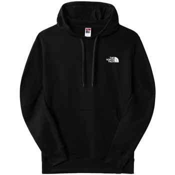 The North Face Simple Dome Hooded Sweatshirt - Black Negro