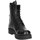 Zapatos Mujer Botas de caña baja Osey TR0112 Negro
