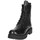 Zapatos Mujer Botas de caña baja Osey TR0112 Negro